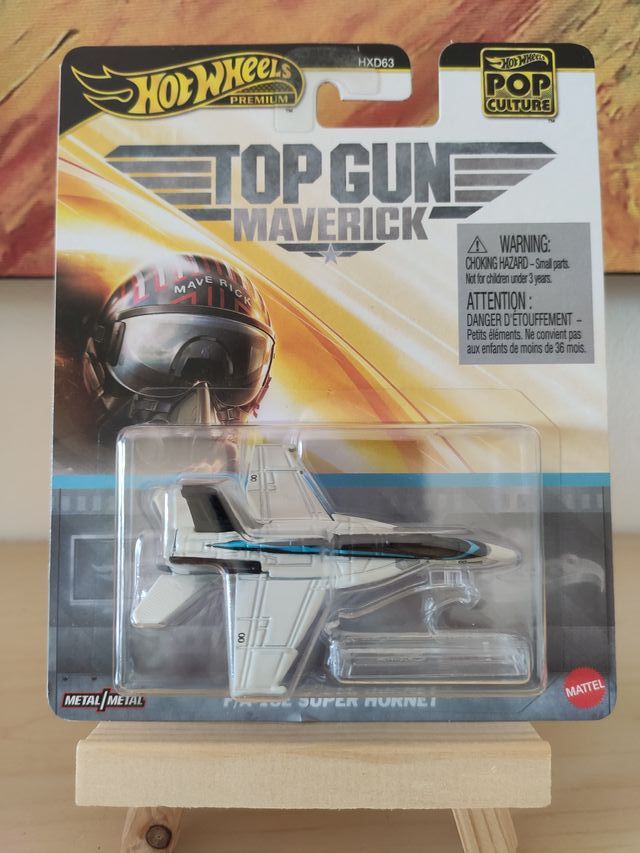 F/A 18E Super Hornet Top Gun Maverick Hot Wheels
