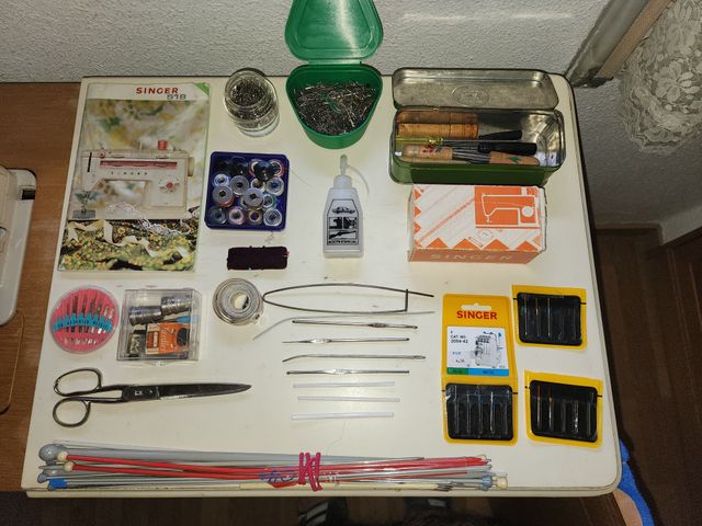 Máquina coser Singer 518 + mueble