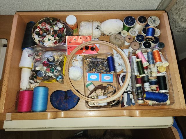 Máquina coser Singer 518 + mueble