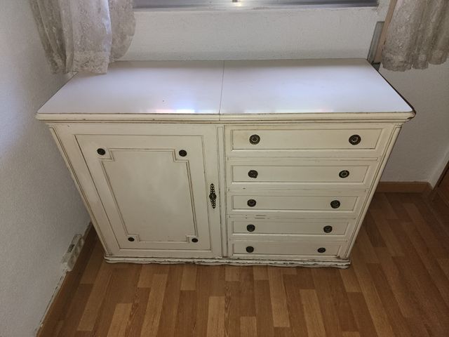 Máquina coser Singer 518 + mueble