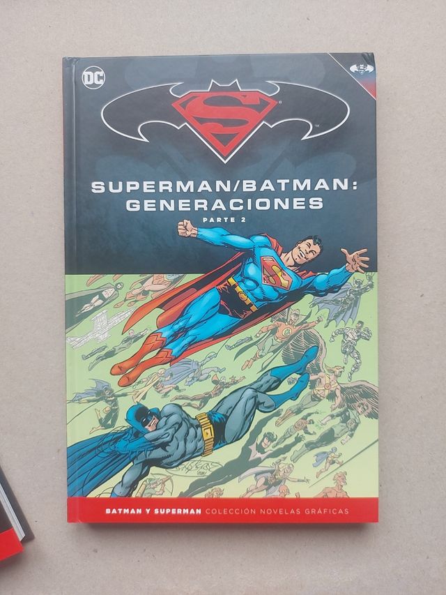 Superman/Batman: Generaciones Parte 1 y 2.