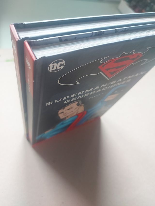 Superman/Batman: Generaciones Parte 1 y 2.