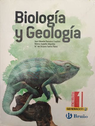 Generación B Biología y Geología 1 Bachillerato