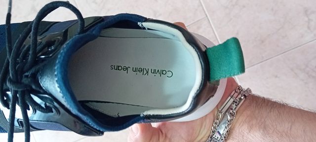 Scarpe Calvin Klein blu numero 41