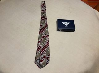 Corbata preciosa, elegante y vistosa