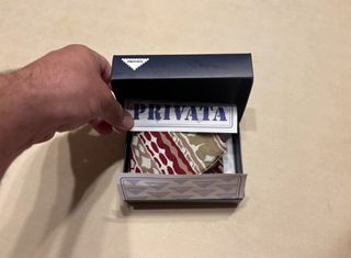 Corbata preciosa, elegante y vistosa