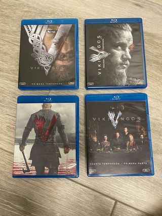 Vikingos - Blu-ray (Temporadas 1-4)