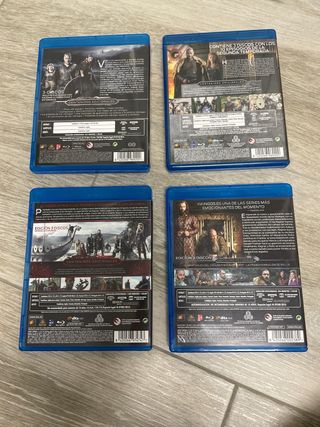 Vikingos - Blu-ray (Temporadas 1-4)