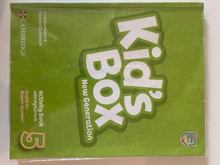 3 libros de Ingles 5 primaria editorial Cambridge