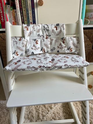 Cojín nuevo para trona Tripp Trapp Stokke
