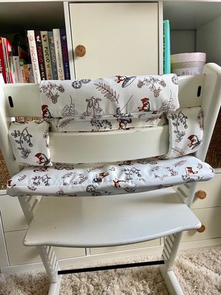 Cojín nuevo para trona Tripp Trapp Stokke