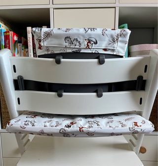 Cojín nuevo para trona Tripp Trapp Stokke