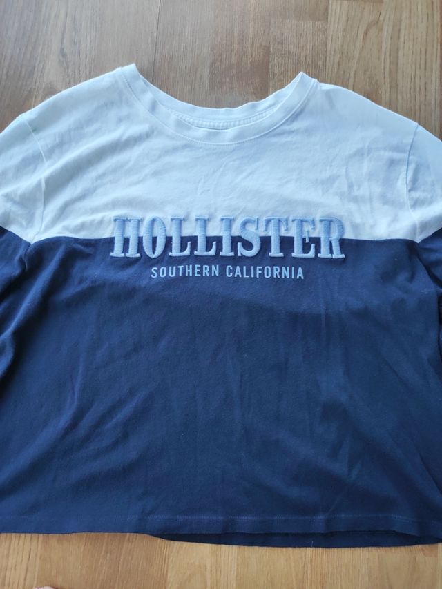 Camiseta Hollister manga larga