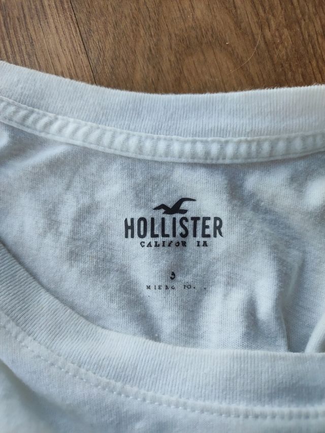 Camiseta Hollister manga larga