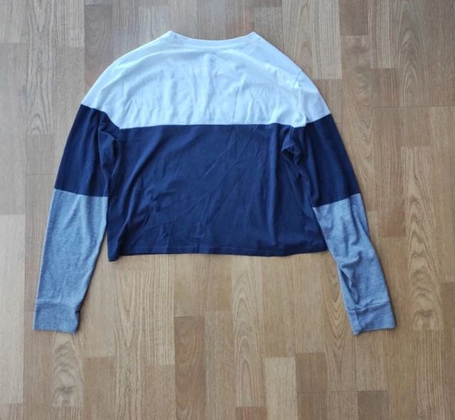 Camiseta Hollister manga larga