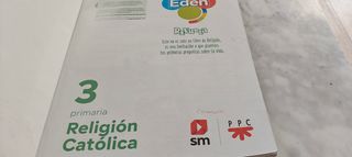 Religión católica. 3 primaria. Edén. Revuela (M...