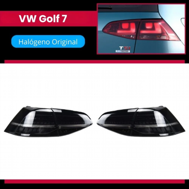 Pilotos LED dinámicos Volkswagen Golf 7 / 7.5 con