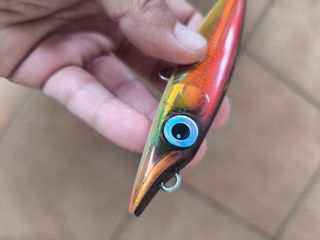 Señuelo FCL Labo HJ130 Sinking 62G