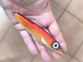 Señuelo FCL Labo HJ130 Sinking 62G