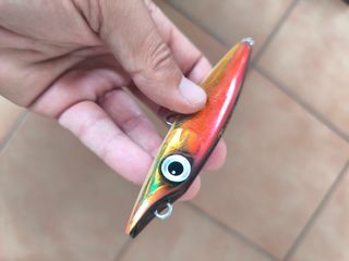 Señuelo FCL Labo HJ130 Sinking 62G