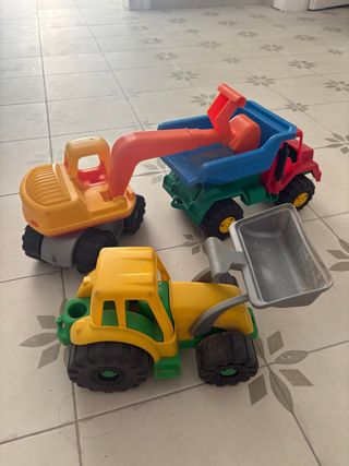 3 camiones de playa
