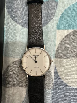 Orologio Carita - Quarzo - Cinturino Nero