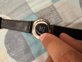 Orologio Carita - Quarzo - Cinturino Nero