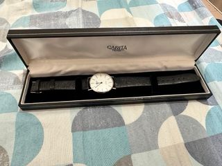 Orologio Carita - Quarzo - Cinturino Nero