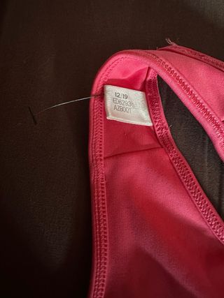 Top Adidas Techfit Rosa -