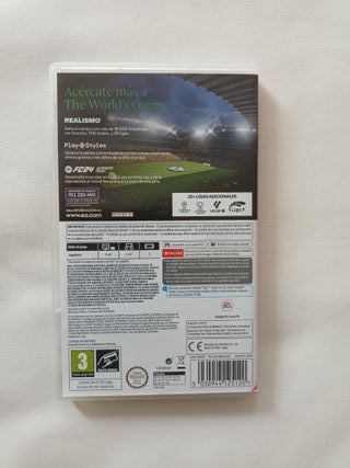 FIFA 24 Nintendo Switch