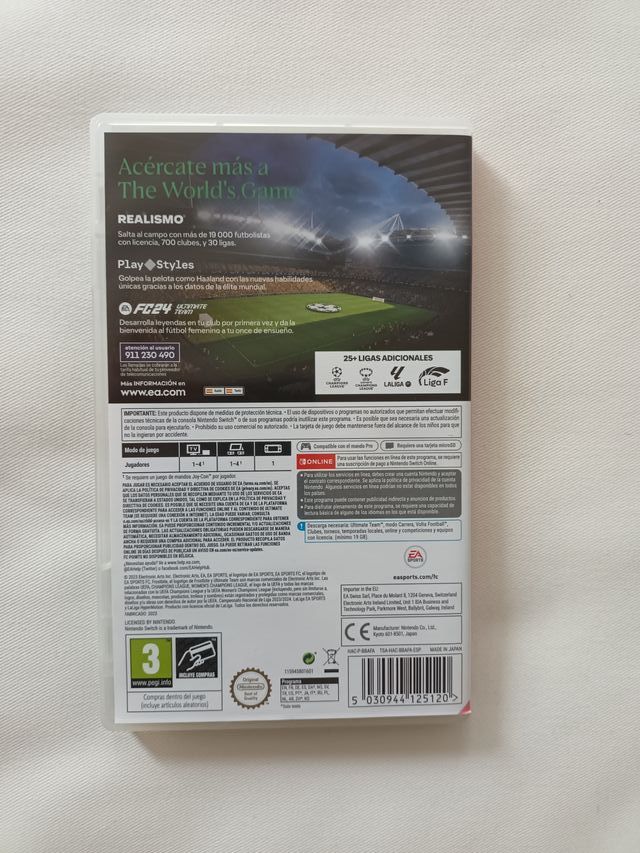 FIFA 24 Nintendo Switch