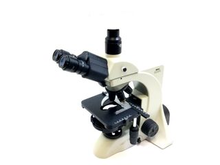 MICROSCOPIO TRIOCULAR BIOLÓGICO BA-400 CON CAMARA.