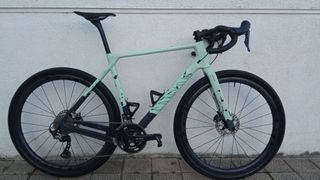 Bicicleta Gravel Canyon Grizl CF SL 8
Talla  L