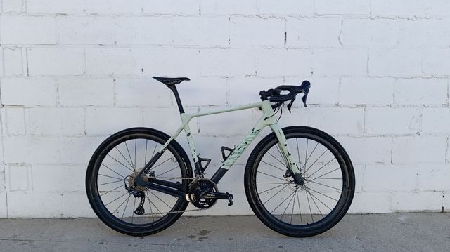 Bicicleta Gravel Canyon Grizl CF SL 8 Talla  L
