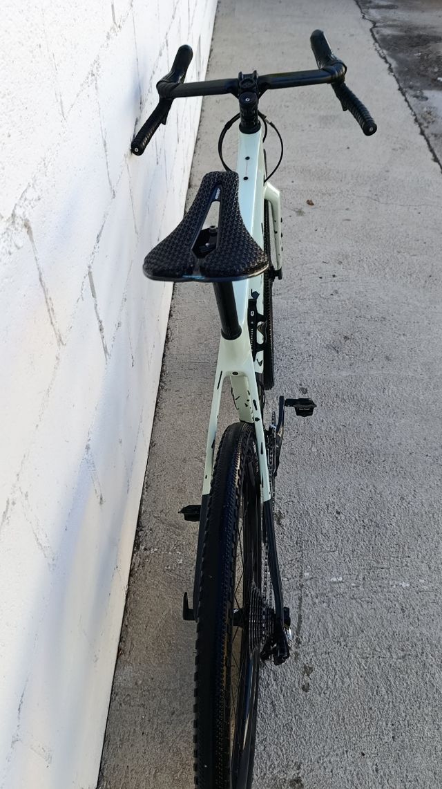 Bicicleta Gravel Canyon Grizl CF SL 8 Talla  L