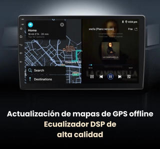 Radio Android Auto Carplay Renault Megane 3 Fluen