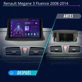 Radio Android Auto Carplay Renault Megane 3 Fluen