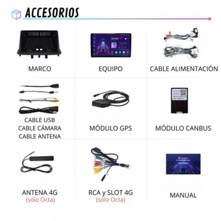 Radio Android Auto Carplay Renault Megane 3 Fluen