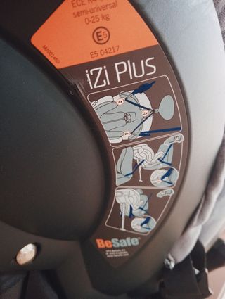 Silla coche BeSafe iZi Kid X3