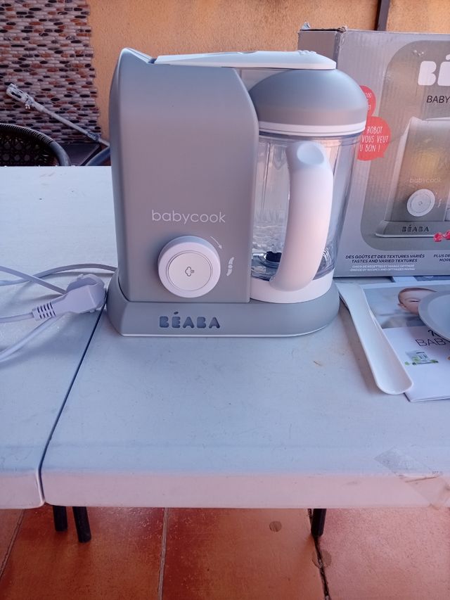 Beaba Babycook Solo - Robot de cocina para bebés
