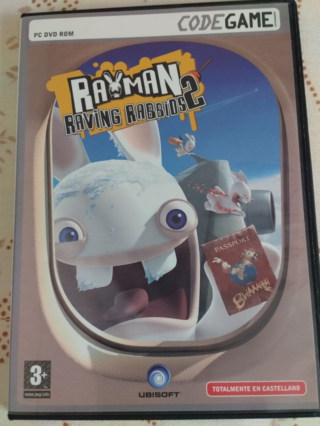 Rayman Raving Rabbids 2 PC