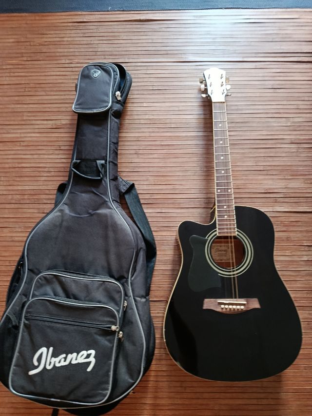 Guitarra electroacústica Ibáñez