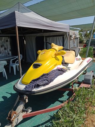 Moto de agua  Sea-Doo GTI 2 tiempos año 2000