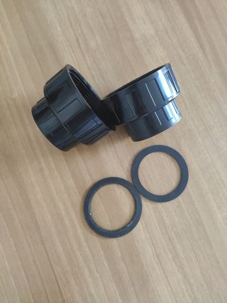 Racores piscina: 2uds.