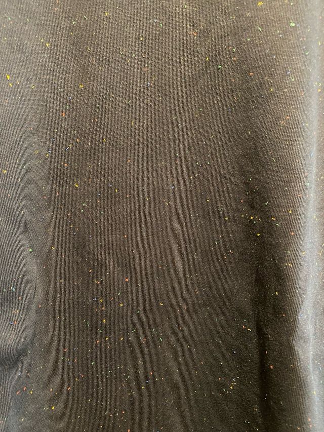 Sudadera azul con motas