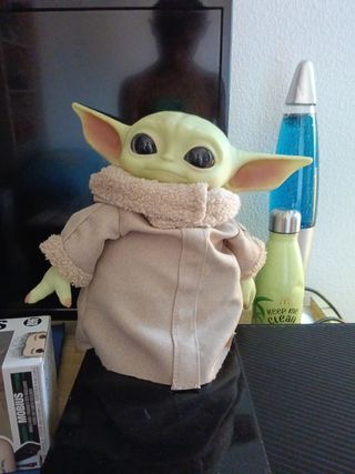 Muñeco Baby Yoda - Impecable