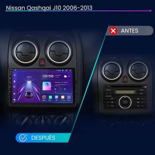 Radio Android Auto Carplay Nissan Qashqai J10 200