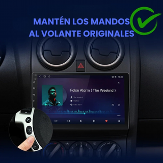 Radio Android Auto Carplay Nissan Qashqai J10 200