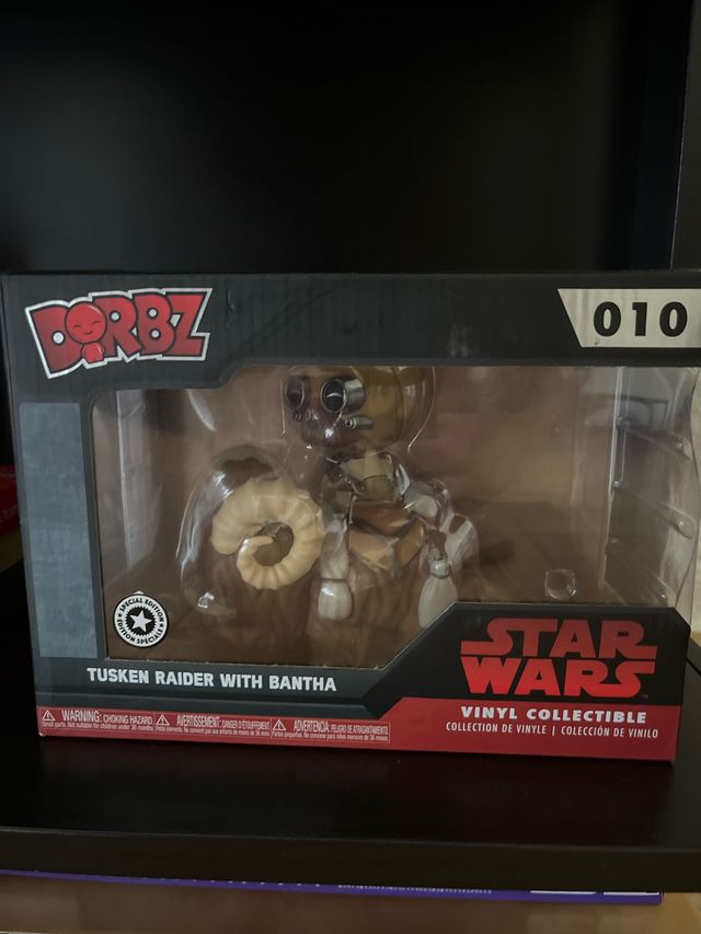 Dorbz Tusken Raider con Bantha de segunda mano por 20 EUR en