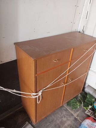 Cama plegable para caravana 90x 190 en muy buen es